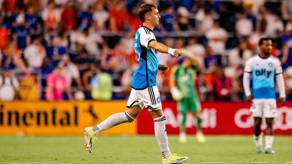 nick scardina mls debut from the pitch cin vs clt