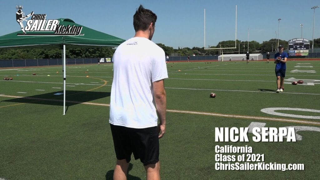 nick serpa punter kicker