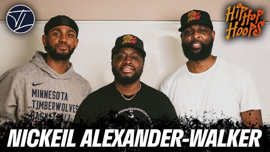 nickeil alexander walker toronto timberwolves and carving out his own position in the league