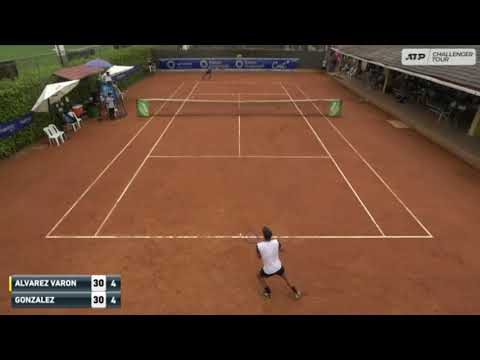 nicolas alvarez varona esp vs alejandro gonzalez col guayaquil challenger q2 2021 11 01