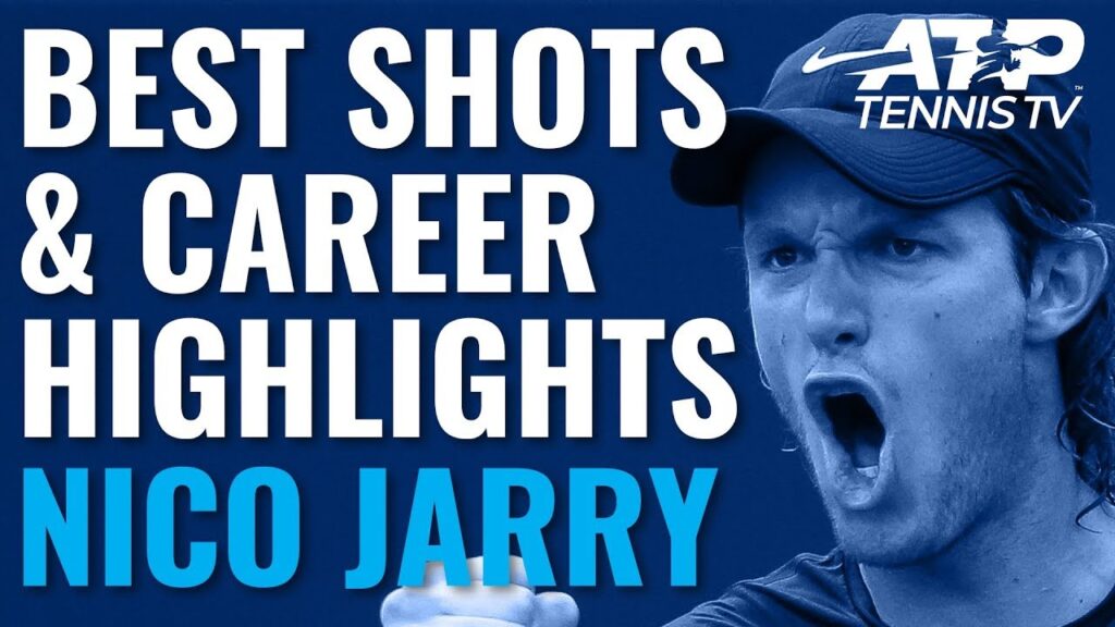 nicolas jarry best shots and career highlights so far