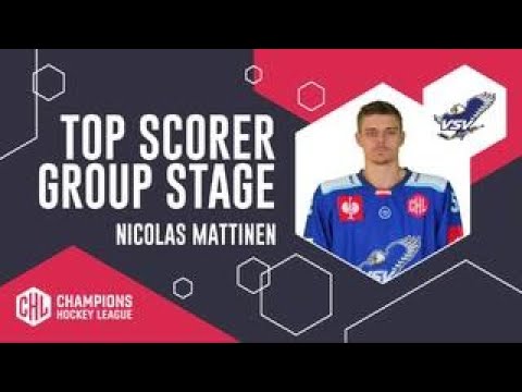 nicolas mattinen group stage top scorers 2022 23