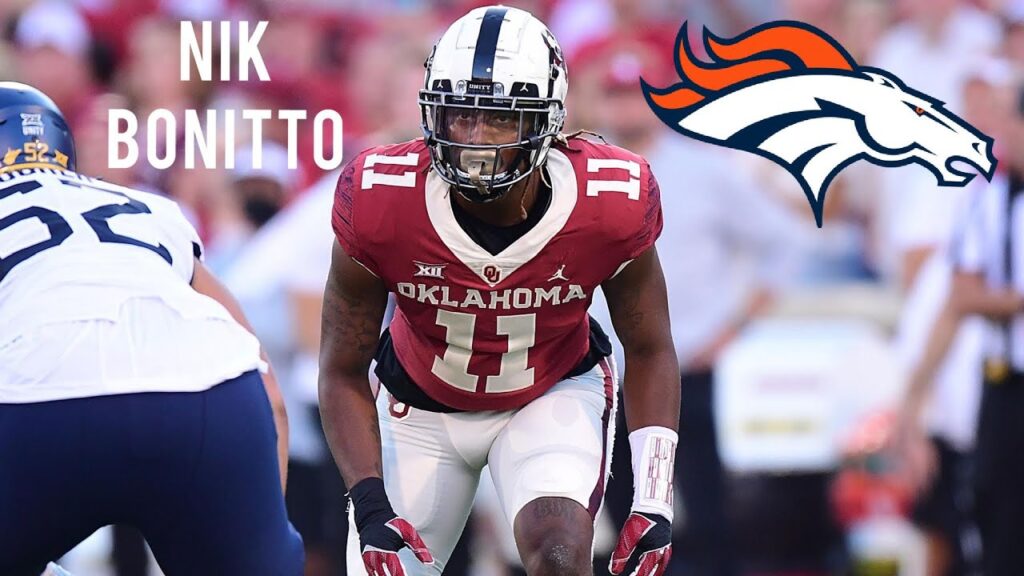 nik bonitto college highlights denver broncos edge