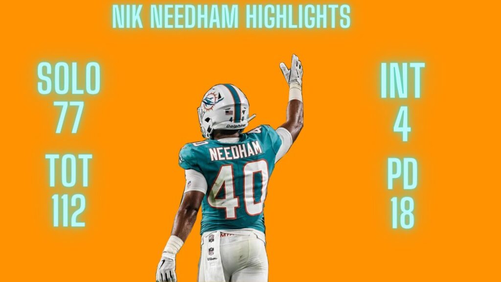 nik needham highlights