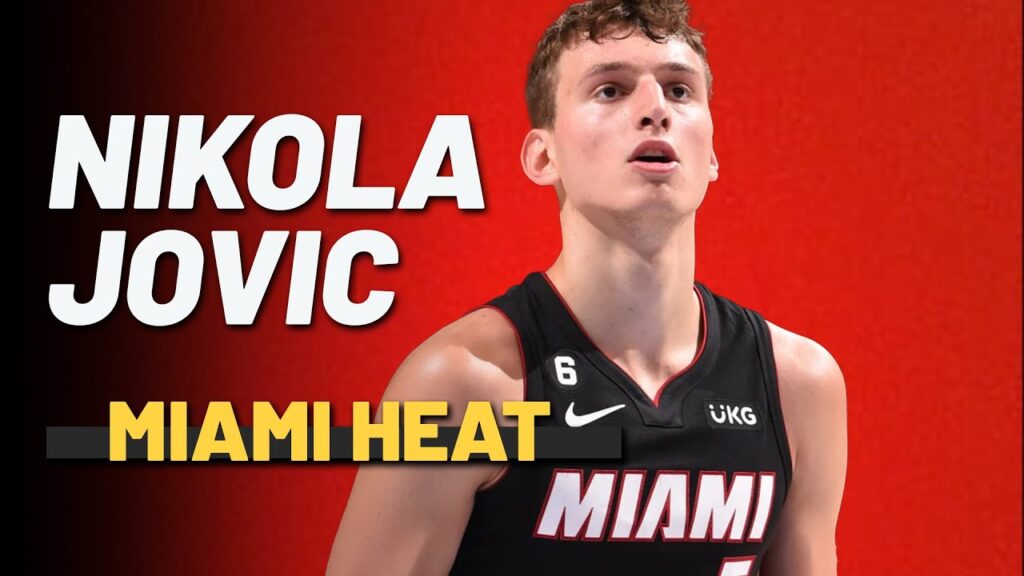 nikola jovic miami heat rookie highlights