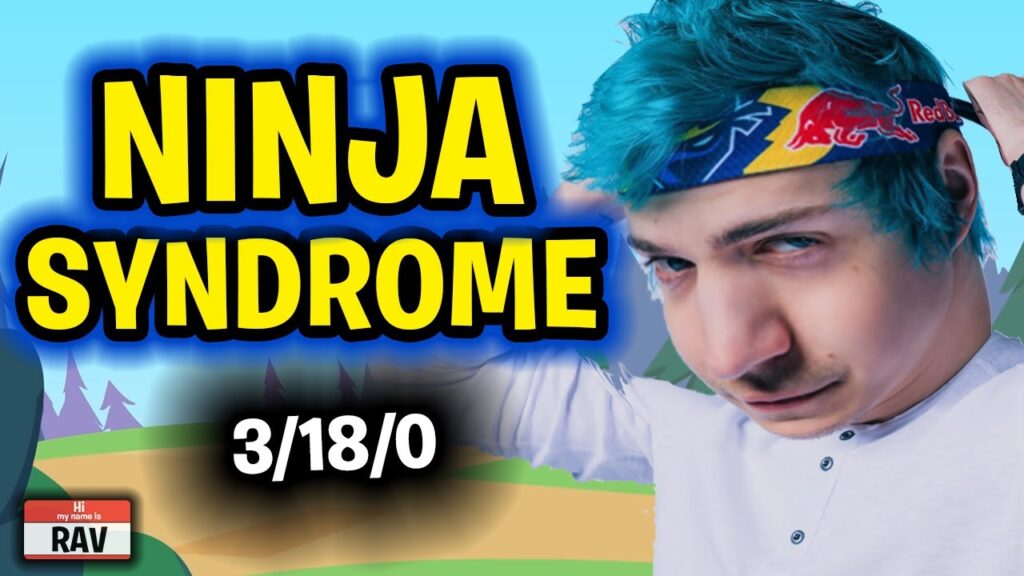 ninja syndrome the reality of having ninja on your team in league of legends