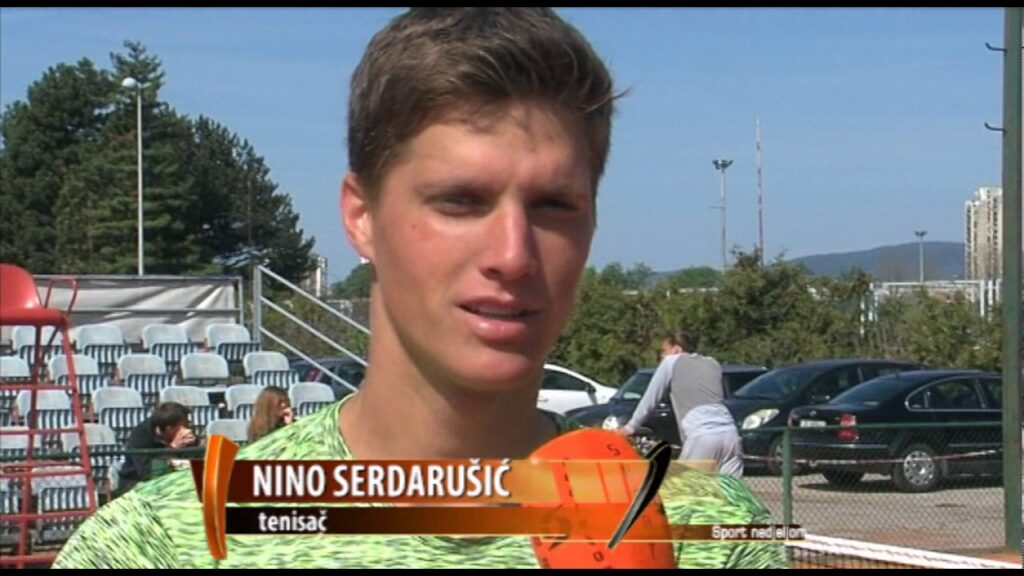 nino serdarusic tenisac