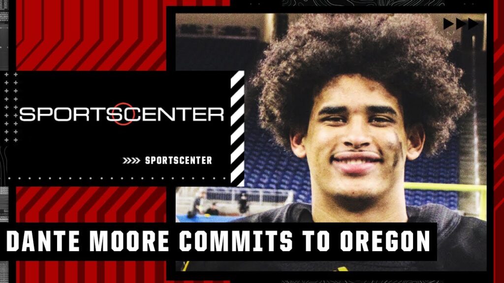 no 8 prospect dante moore commits to oregon live on sportscenter f09fa686