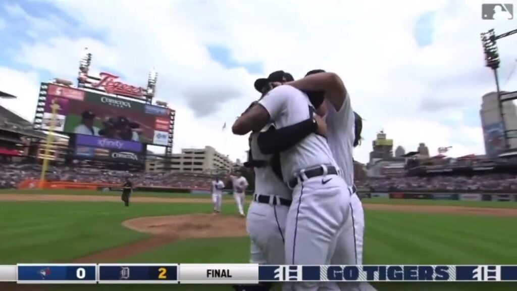 no hitter no problem detroit tigers radio call of greg gania no hitter vs royals mlb baseball