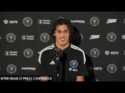 noah allen on his mls debut with inter miami being 17 years old