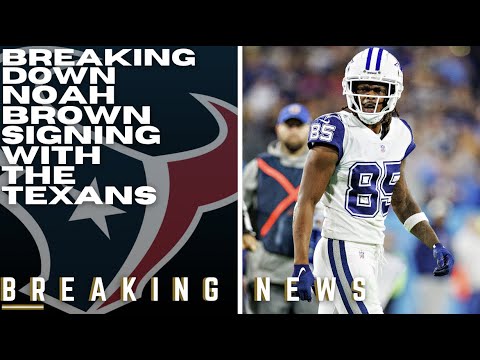 noah brown to the houston texans breaking down and analyzing with acb sports