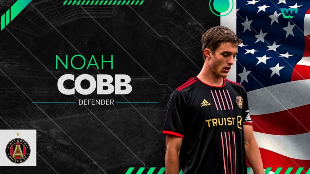 noah cobb atlanta united 2022 player showcase