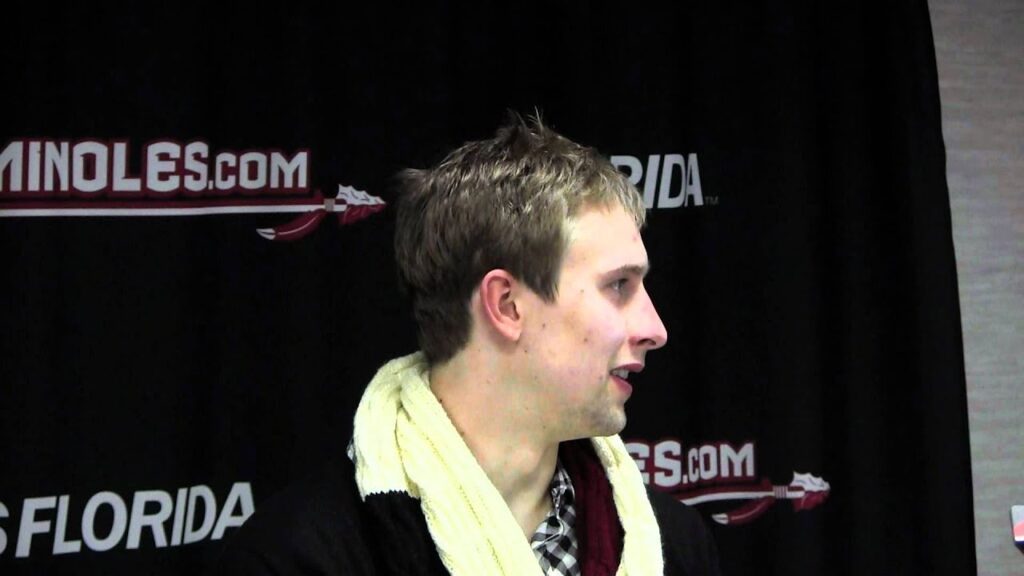 noles247 deividas dulkys unc post game 1 14 12