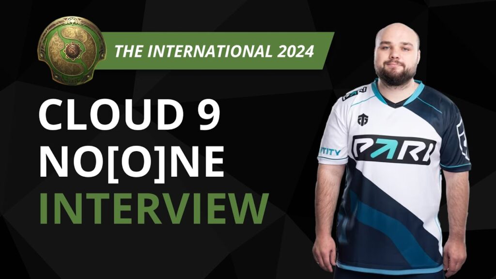 noone how became a dota 2 pro the international 2024 interview