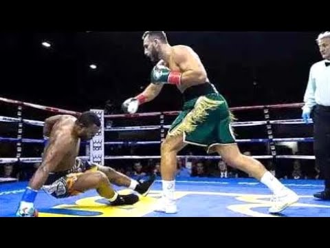 norair mikaeljan destroys former champ illunga makabu in 3 rounds to become wbc crusierweight champ