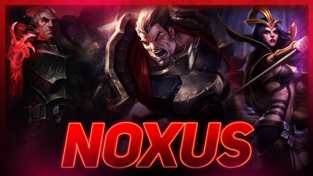 noxus the land of selfish champions league of legends