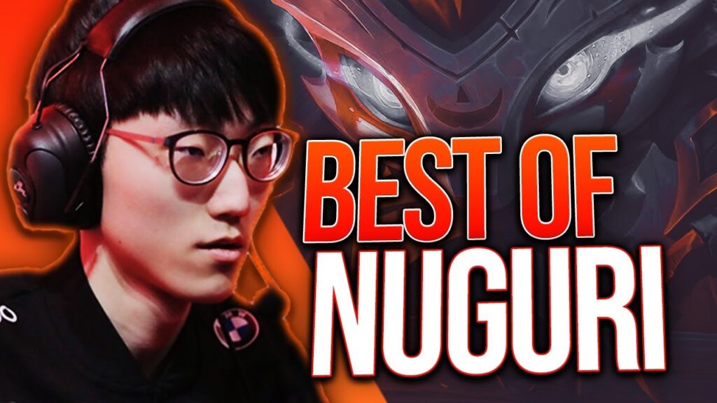 nuguri toplane carry montage league of legends