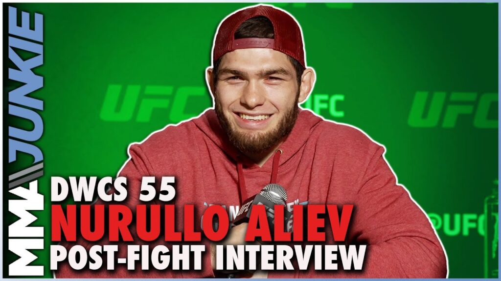 nurullo aliev proud to be first ufc fighter from tajikistan will smash all dwcs 55