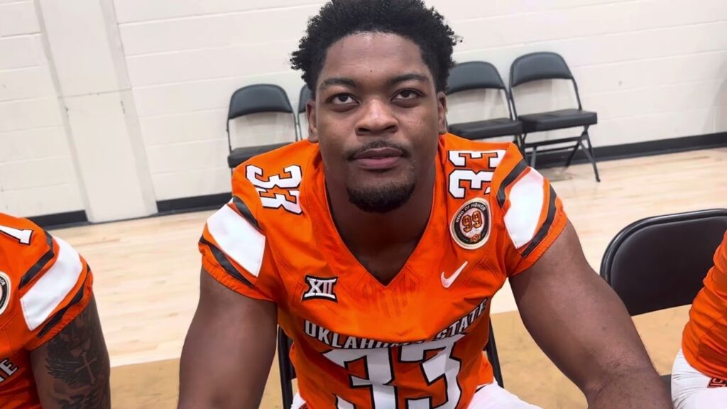 obi ezeigbo at osu media day 2024