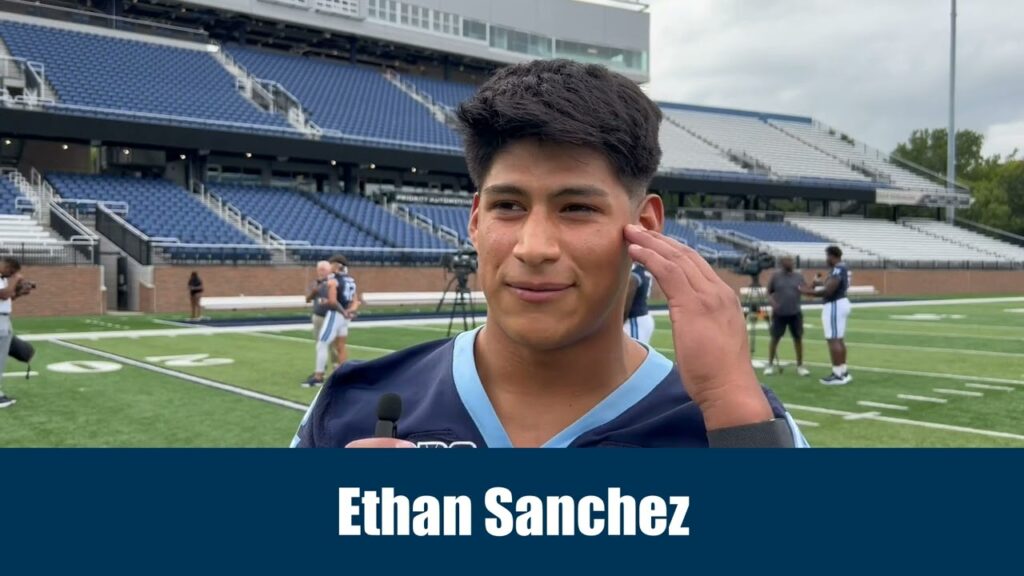 odu football media day 2024 k ethan sanchez