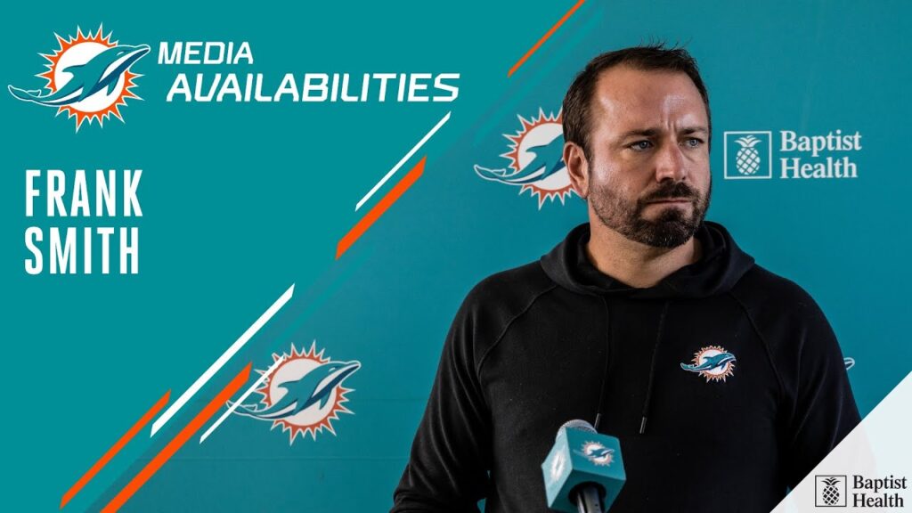 offensive coordinator frank smith miami dolphins