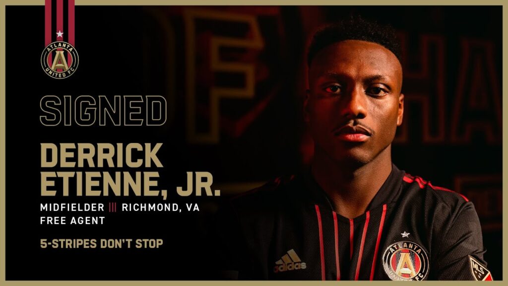 official atlanta united signs experienced mls midfielder derrick etienne jr as a free agent