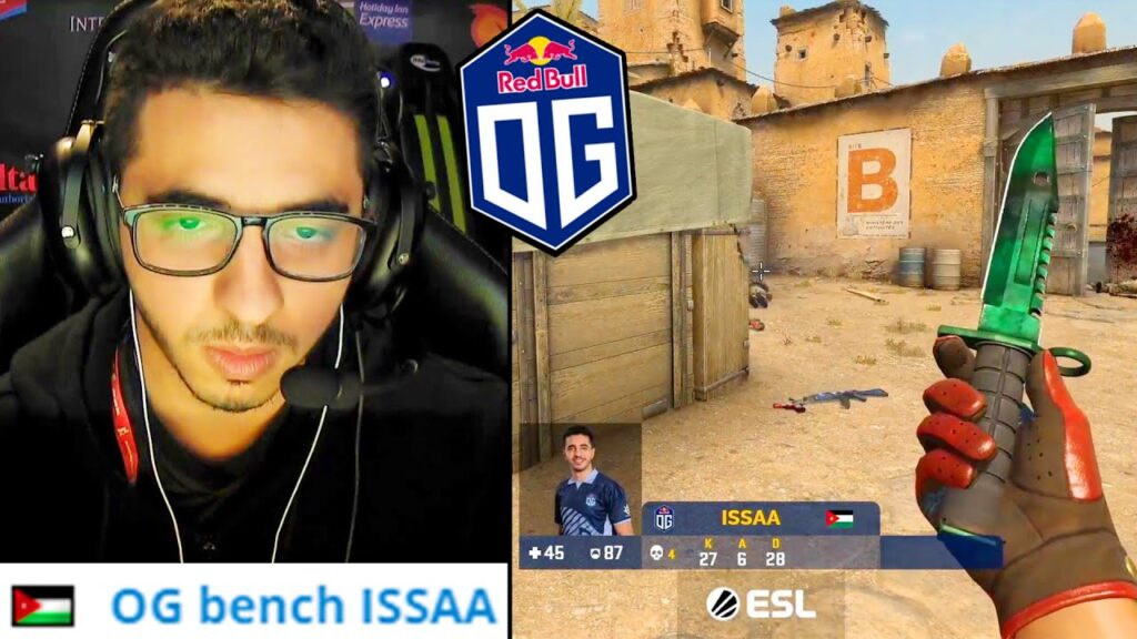 og benched issaa issaa highlgihts csgo 1