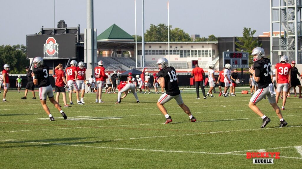 ohio state football insider ryan day names his starting quarterback