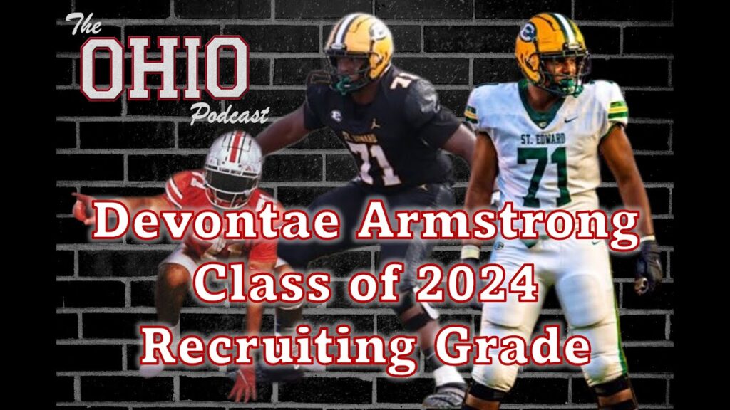 ohio state recruiting review devontae armstrong class of 2024