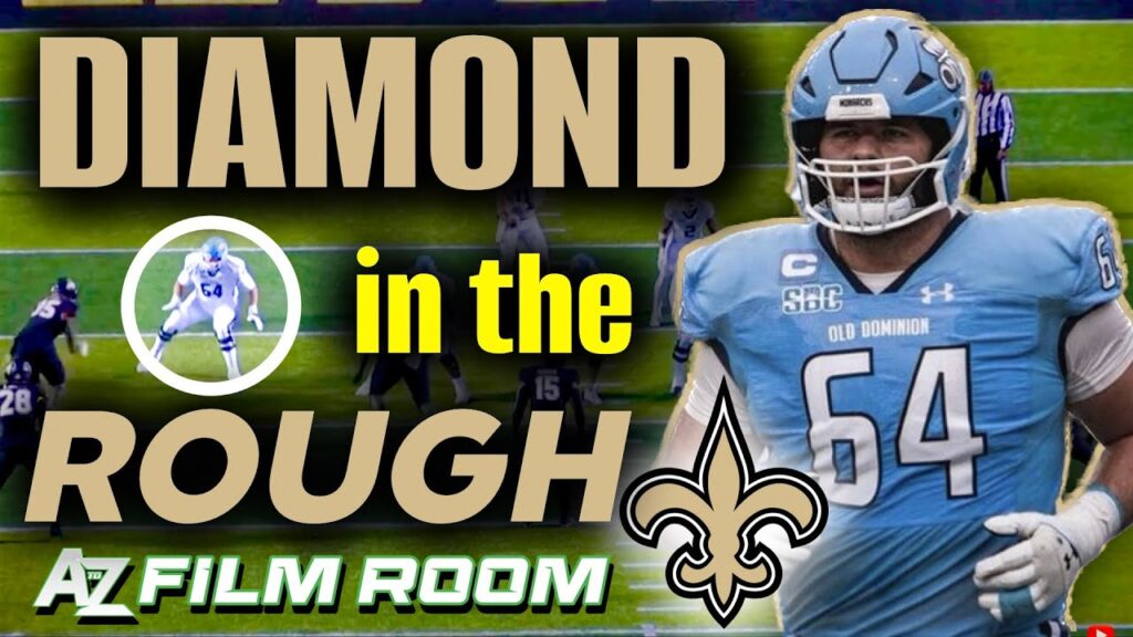 ol nick saldiveri is a sneaky day 1 starter for the saints film breakdown