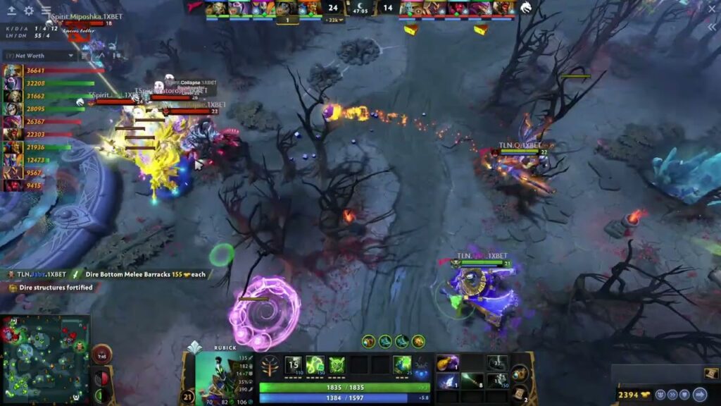 olis perspective in his mission saving savage dreamleague season 20 dota2