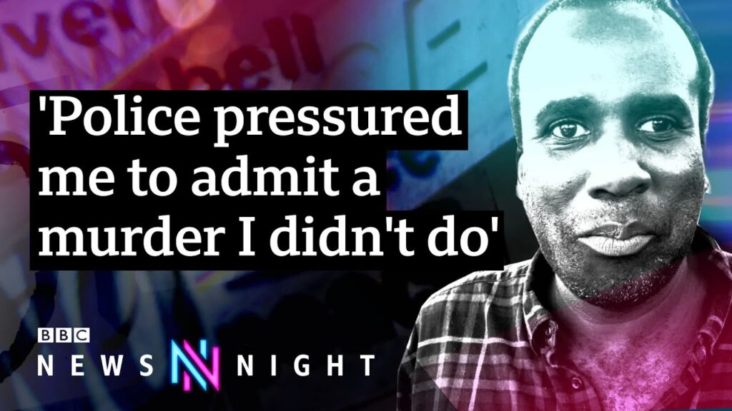 oliver campbell calls to review 30 year old murder conviction bbc newsnight