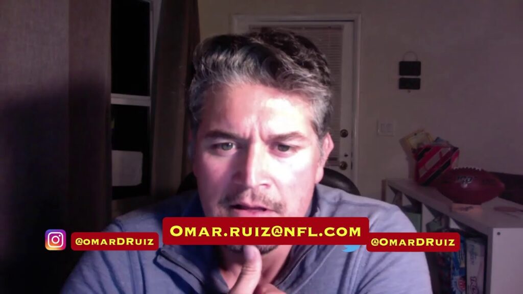 omar ruiz nfl network living the dream podcast