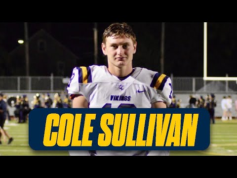 on300 michigan lb commit is a missile cole sullivan michigan football wolverines