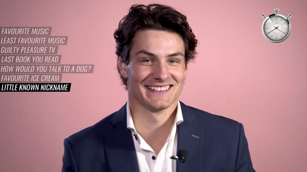 one minute with mathew barzal