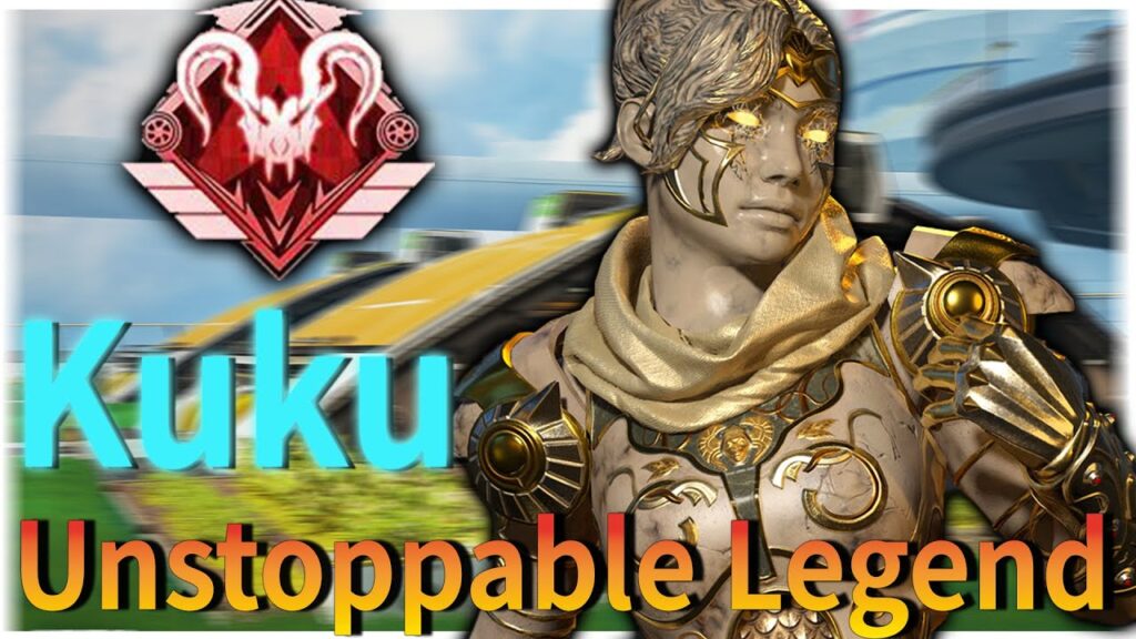 one of the most aggresive chinese players in apex legends best of kuku