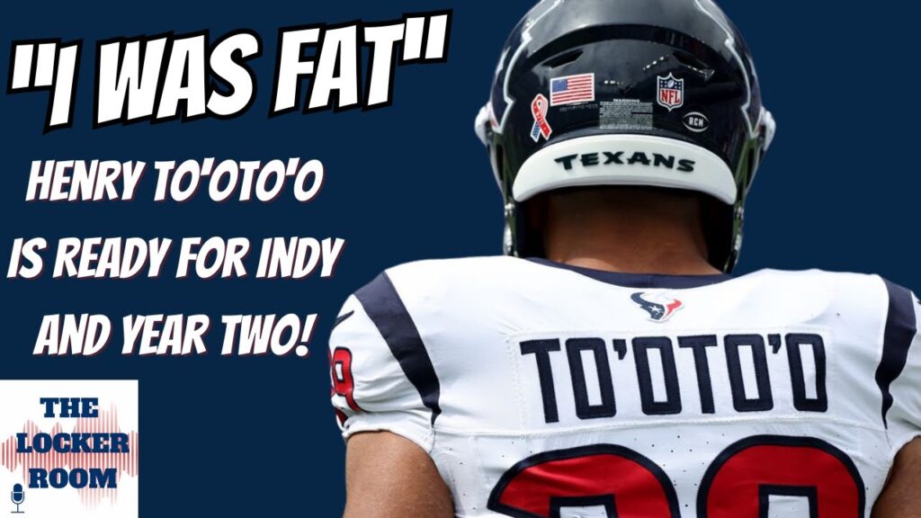 one on one brutally honest texans lb henry tootoo on this year vs rookie season his weight