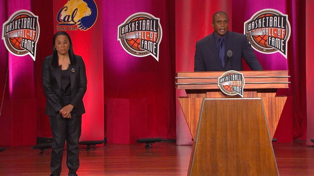 ora washingtons basketball hall of fame enshrinement speech