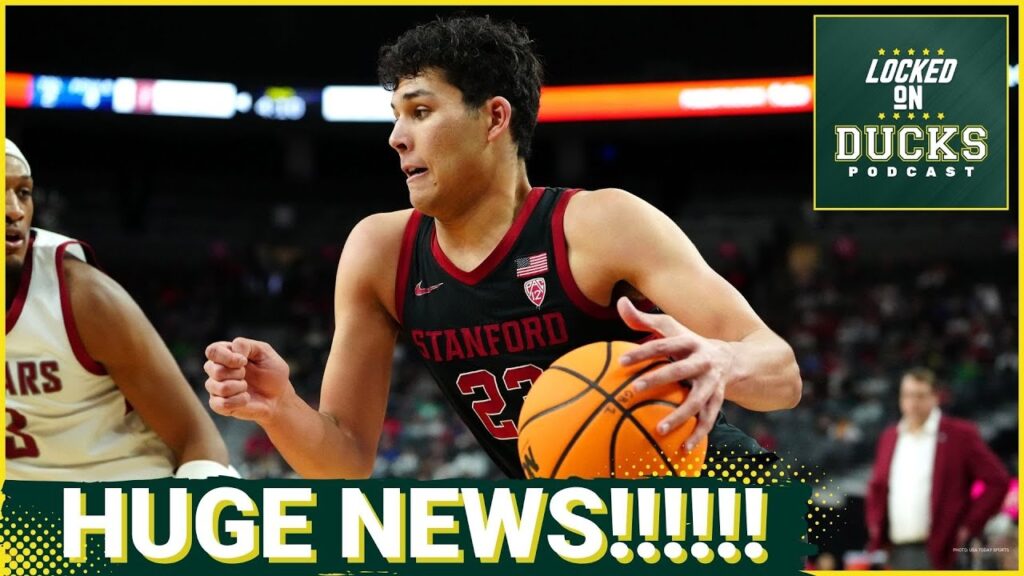 oregon basketball gets huge transfer addition with stanfords brandon angel oregon ducks podcast