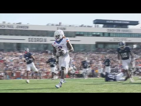 oregon head coach dan lanning praises boise state rb ashton jeanty