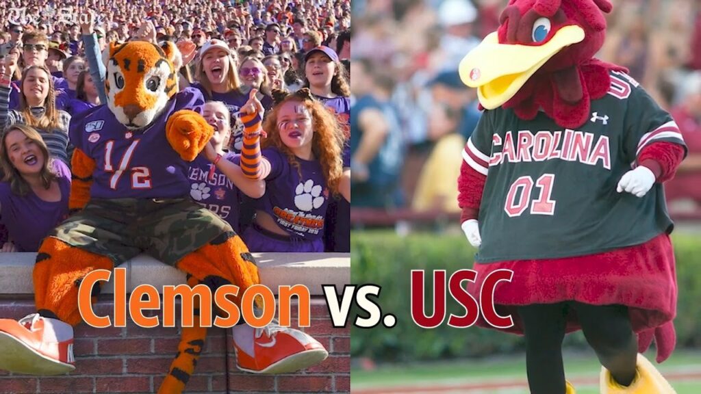 origins of the usc clemson football rivalry