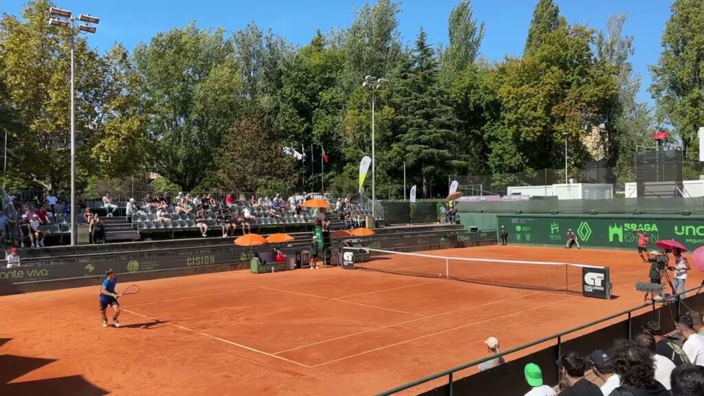 oriol roca batalla d duje ajdukovic final atp challenger braga open