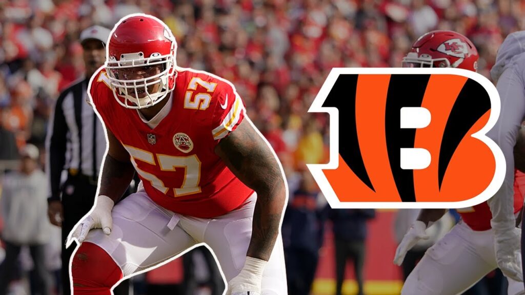 orlando brown jr the newest addition to the bengals offensive line