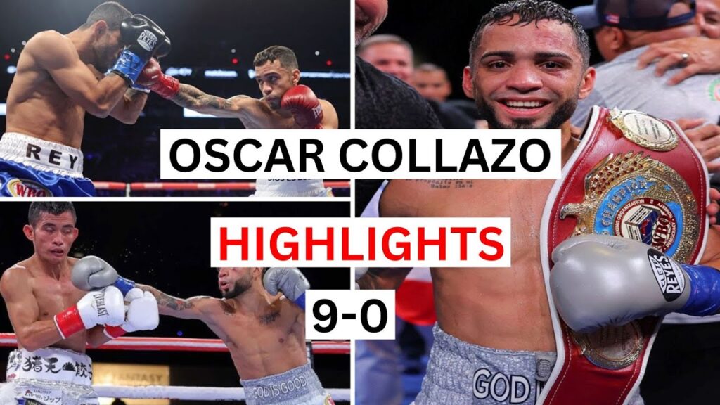 oscar collazo 9 0 highlights knockouts