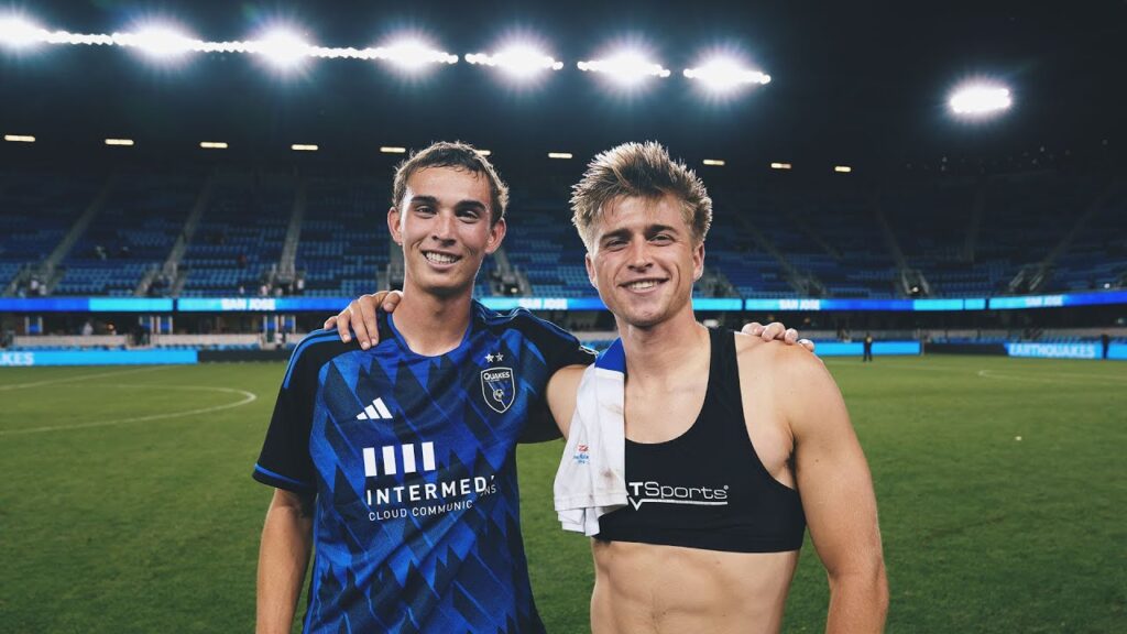 oscar verhoeven and keegan tingey on making their pro debuts