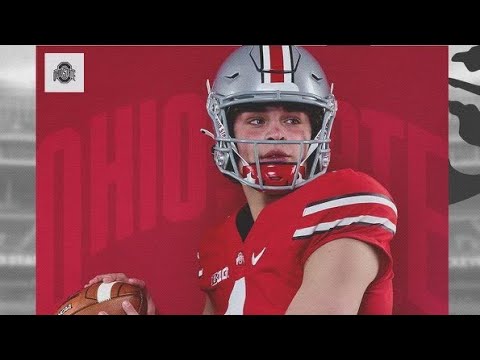 osu qb commit mason maggs ultimate sr szn highlights preferred walk on