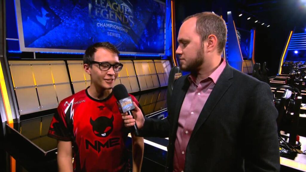 otter interview w4d1 na lcs summer 2015 league of legends