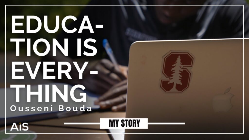 ousseni bouda education is everything my story