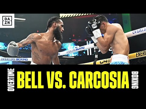 overtime boxing highlights albert bell vs presco carcosia