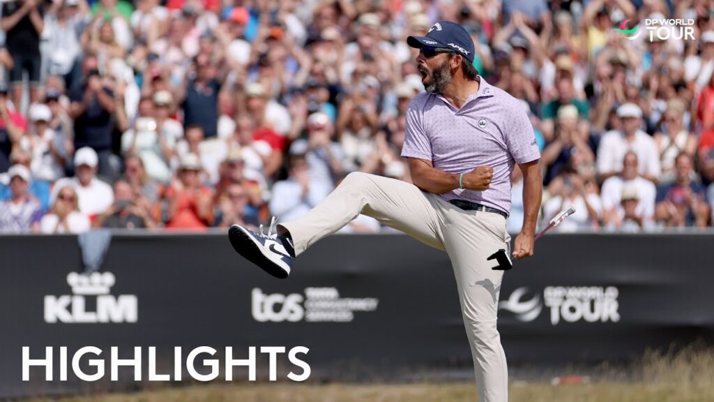 pablo larrazabal winning highlights 2023 klm open